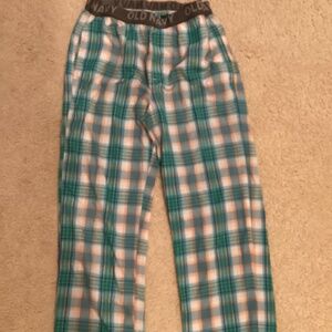 Old navy pj bottoms lightweight 100% polyester